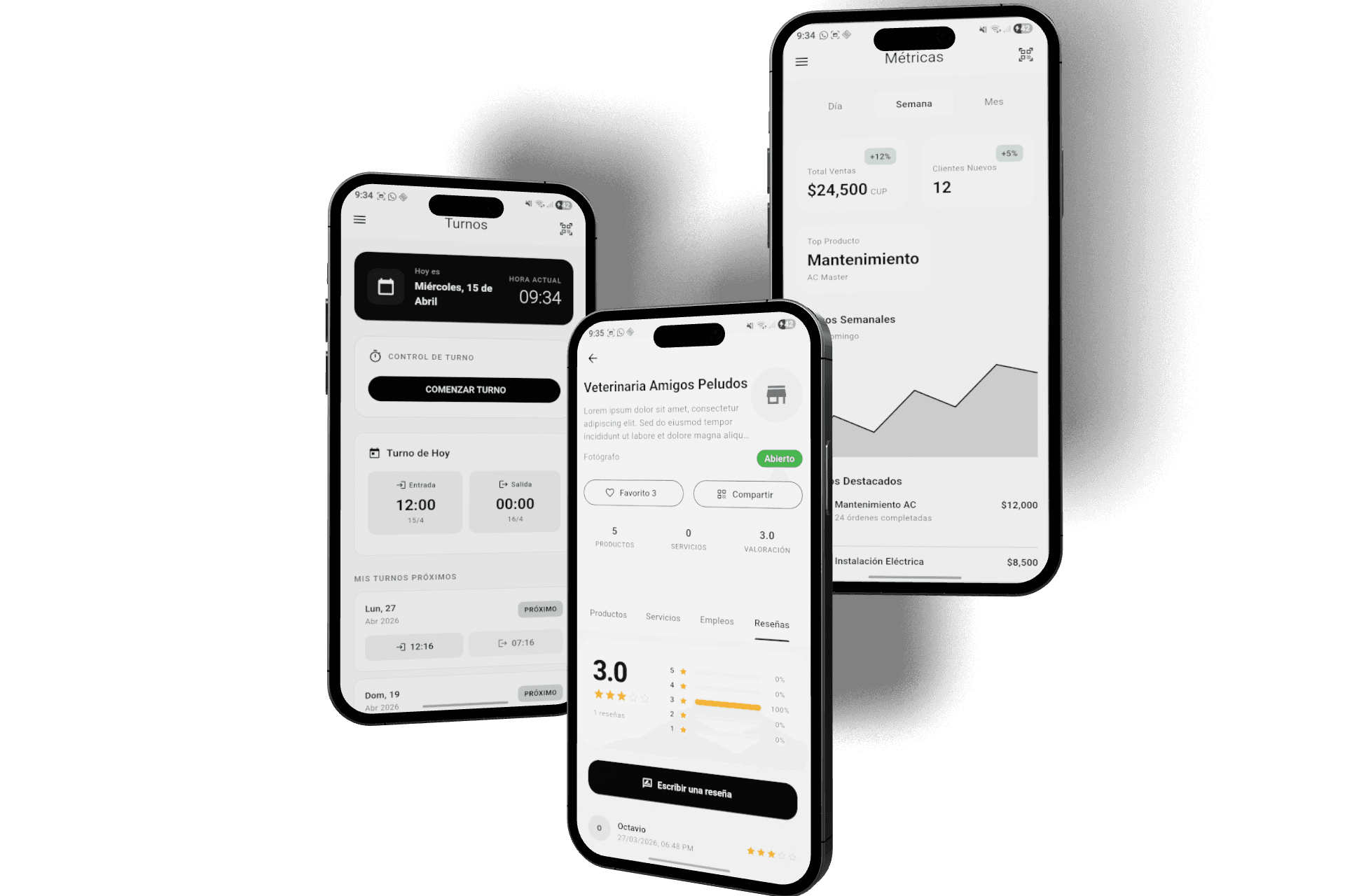 NPC - Panel de Administración